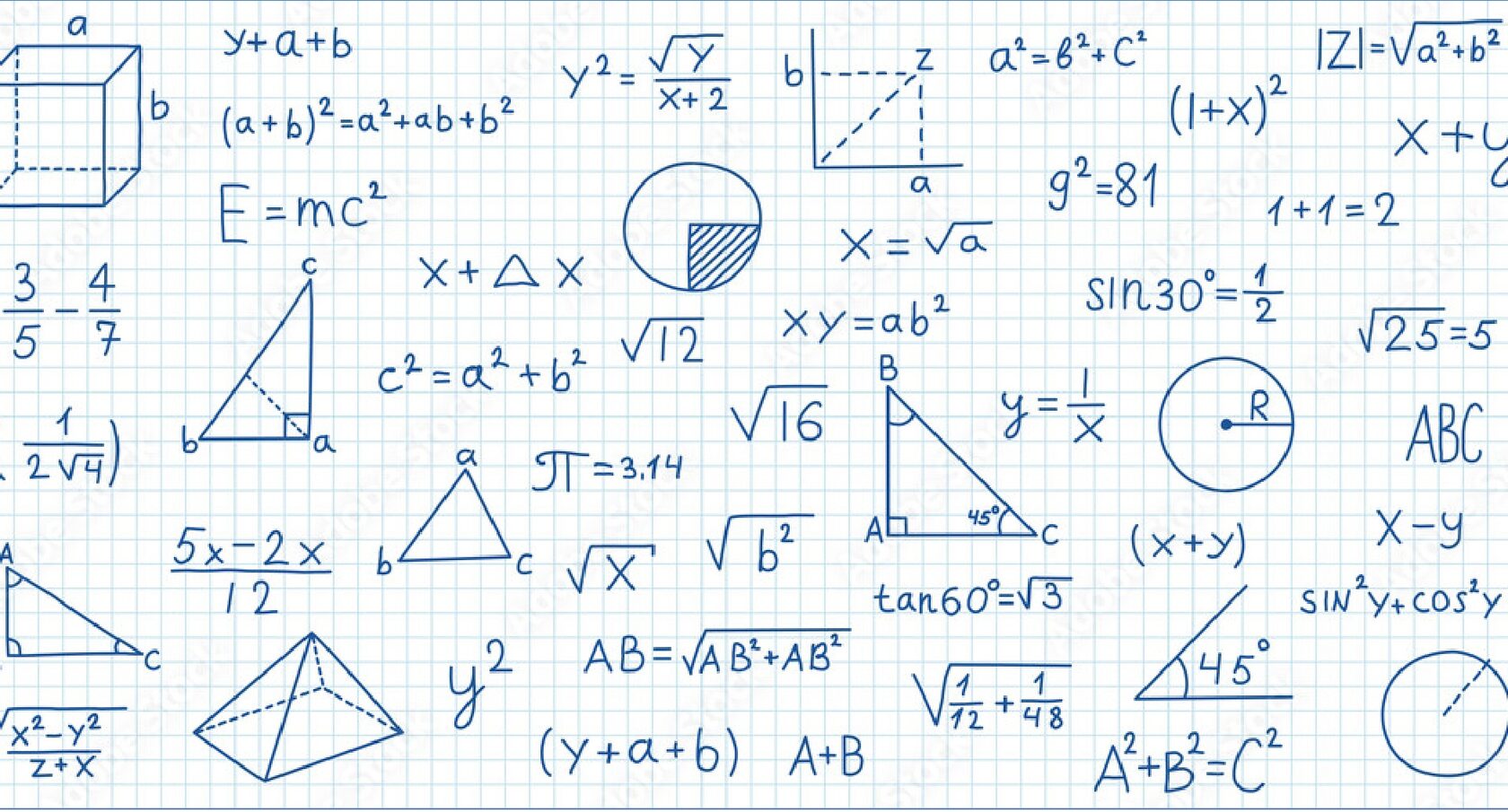 Draw math. Sh math.
