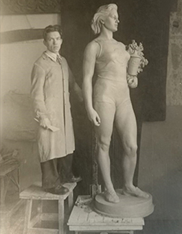 Павел Климушин скульптор