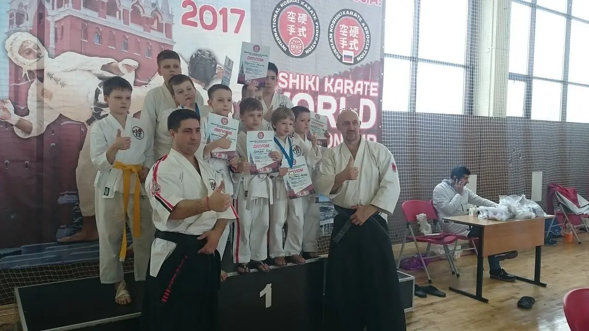 Победитель в категории ката