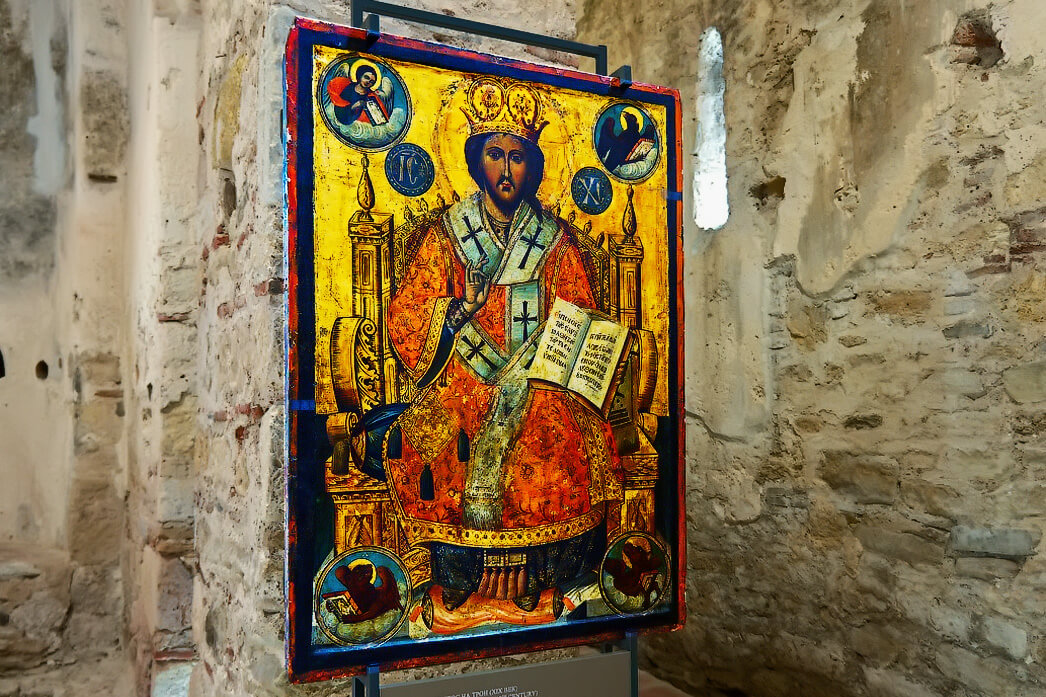 несебър, история, стены, церковь, византия, рим, фракия, болгария