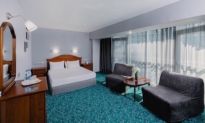 Номера в отеле Сити Парк Отель