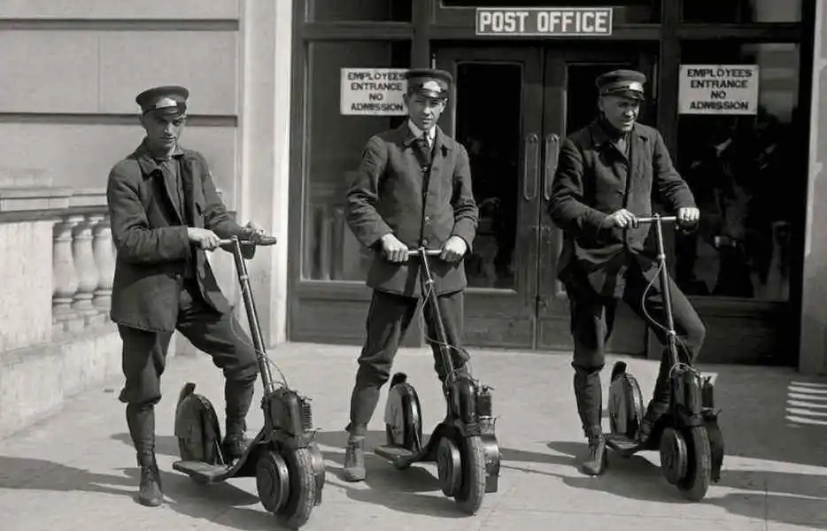 электросамокат с амортизаторами 