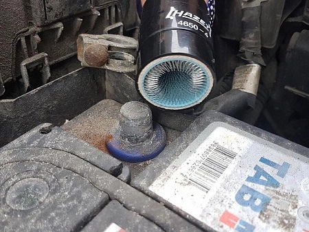 инструкция по чистке клемм аккумулятора