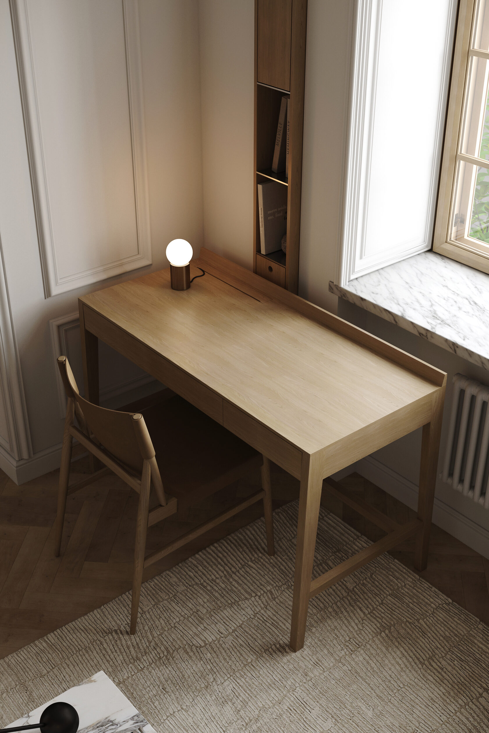 Минималистичная зона TV