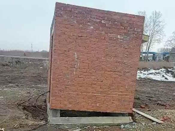 Оттаивание фундамента после зимы