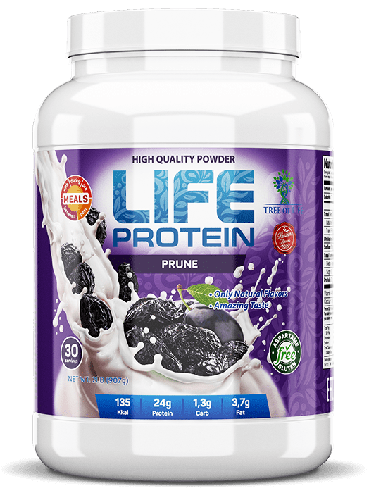 LIFE PROTEIN NEW