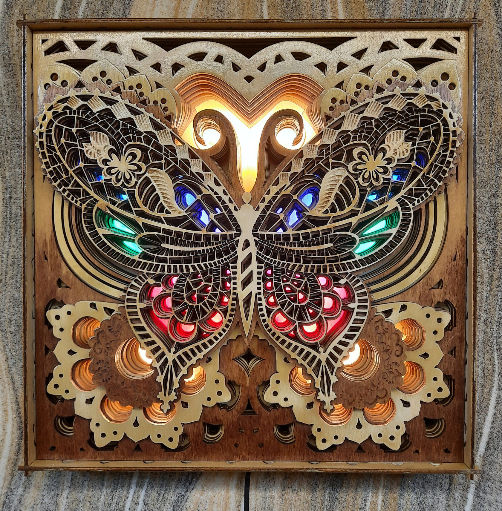 3D модель светильника