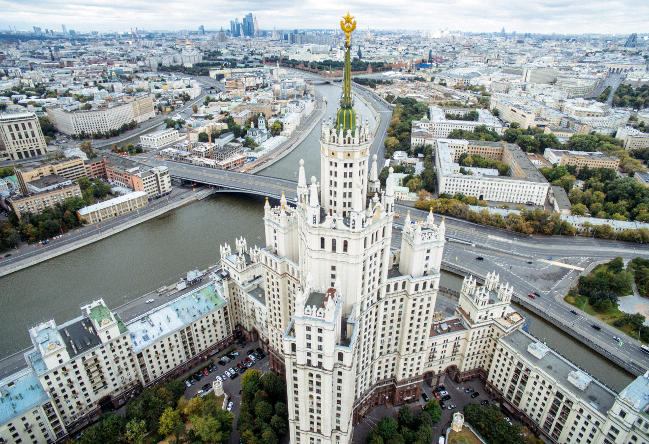 здания москвы и названия