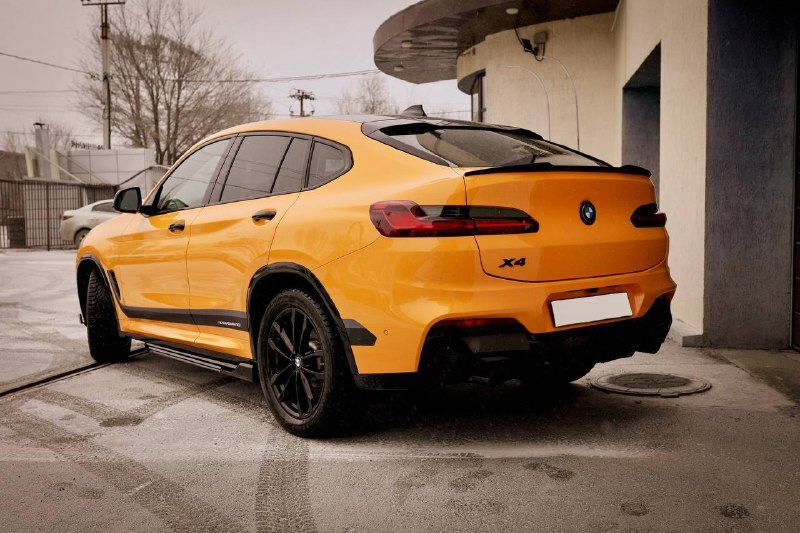 Vega PPF 103 Gloss McLaren Orange на bmw x4