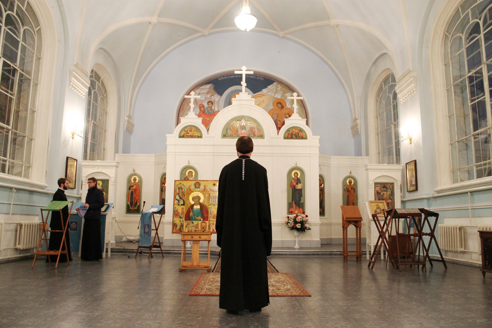 Храм | Свято-Владимирская школа Воскресенского Новодевичьего монастыря