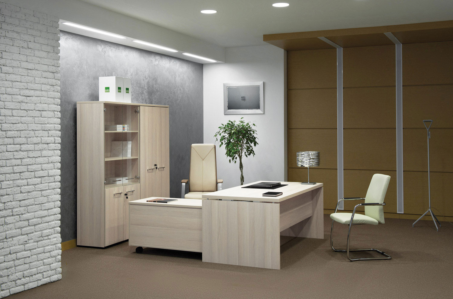 Мебель для руководителя Fermo Wood