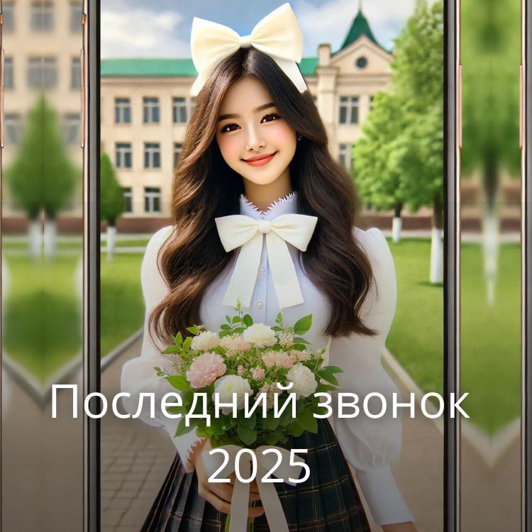 Последний звонок в Казахстане 2025