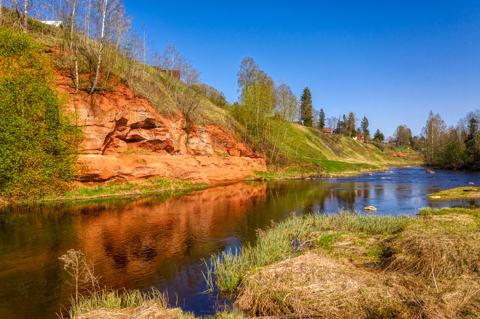 Река оредеж фото ленобласть