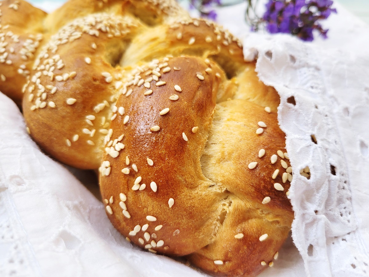 Хала - рецепт еврейского хлеба. Вкусный Израиль.