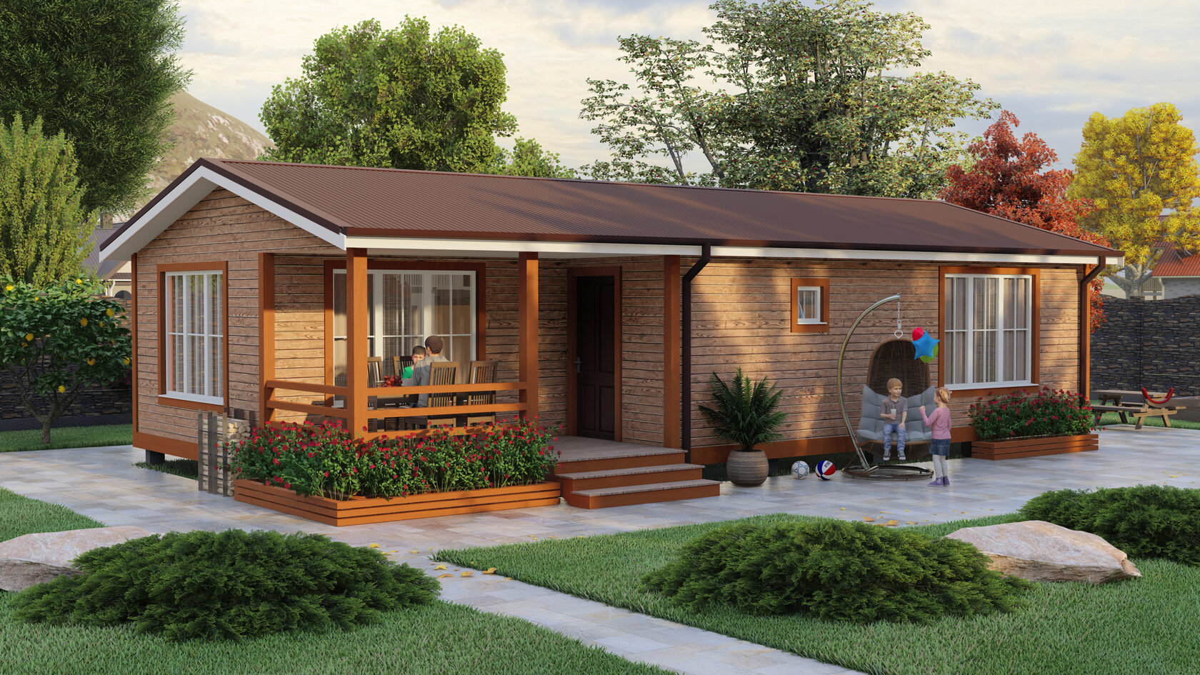 Каркасные дома в Пшада купить