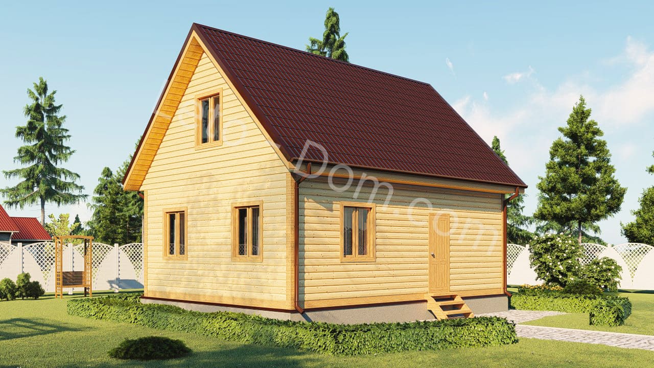 дом из бруса