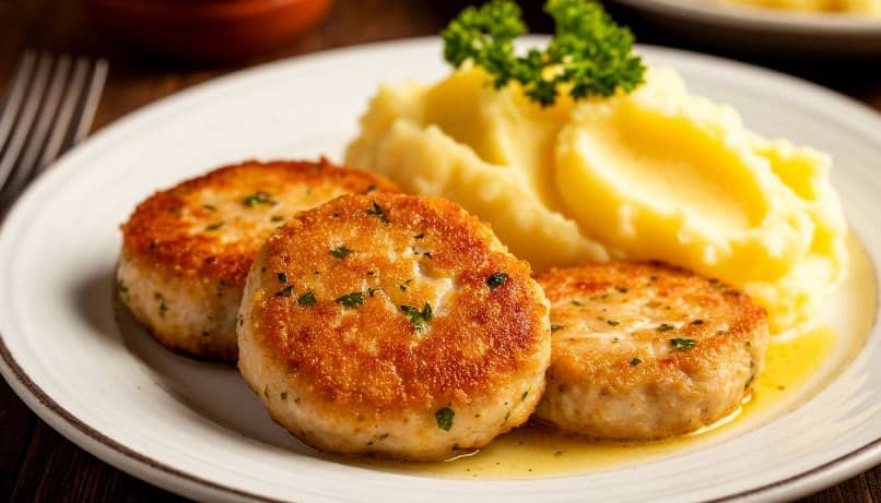 Котлеты из хека в духовке