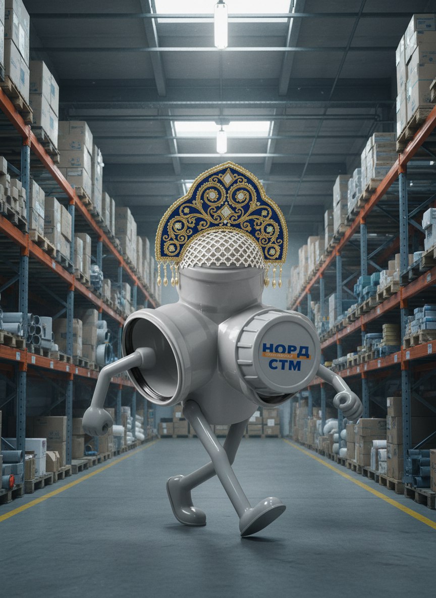 Крестовина канализационная