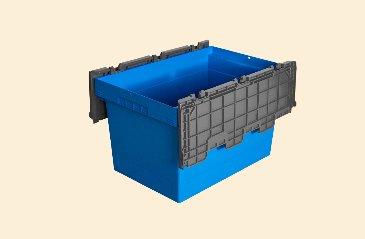 Ящик с откидной крышкой оптом