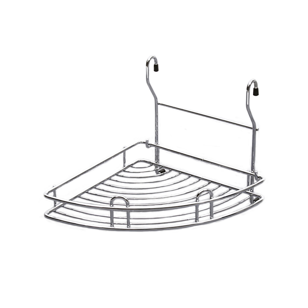 Полка угловая хром YJ-g301