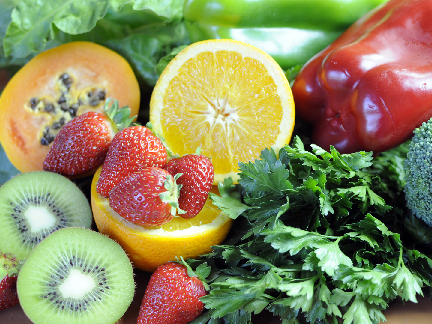 Витамины в фруктах