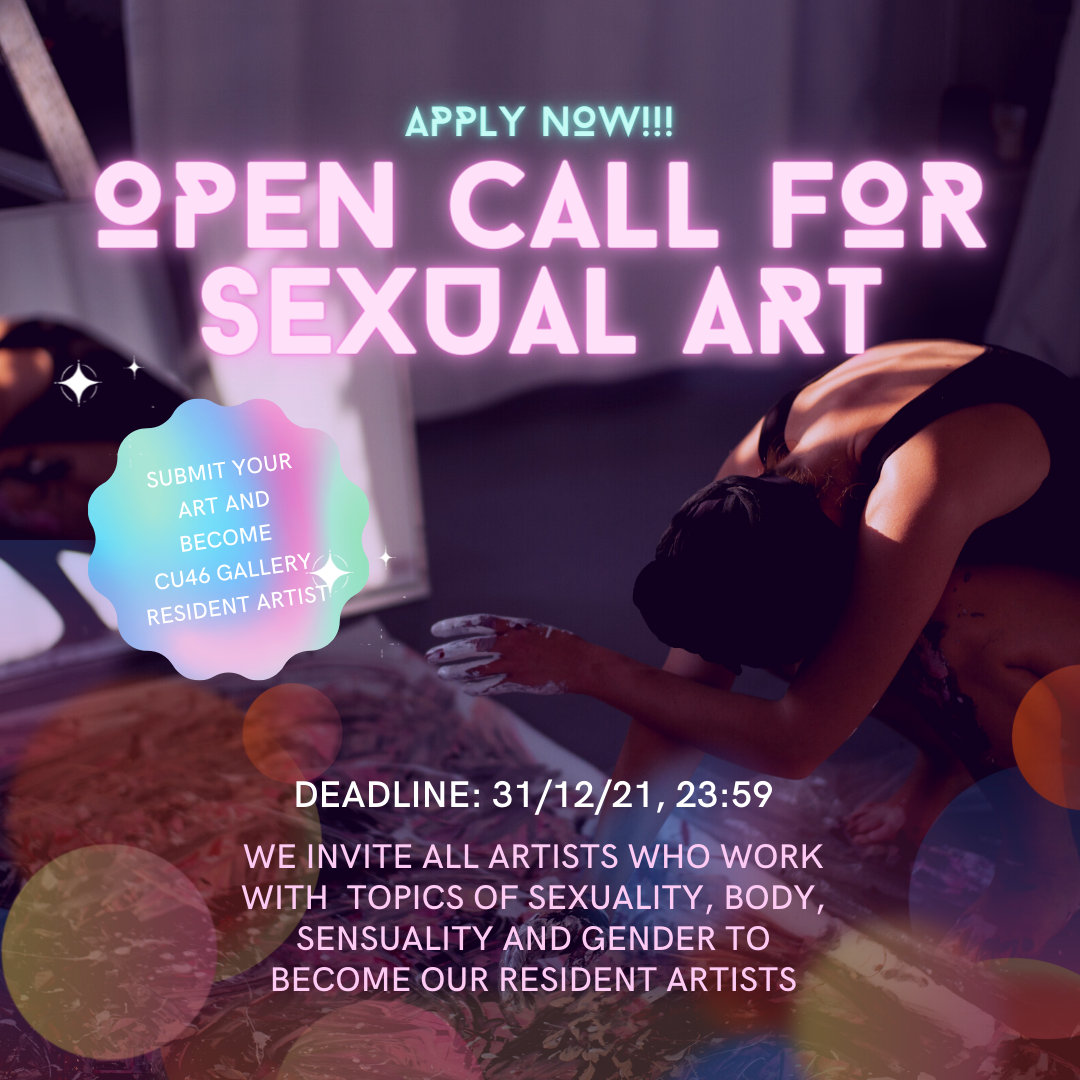 Open call for sexual and queer artists