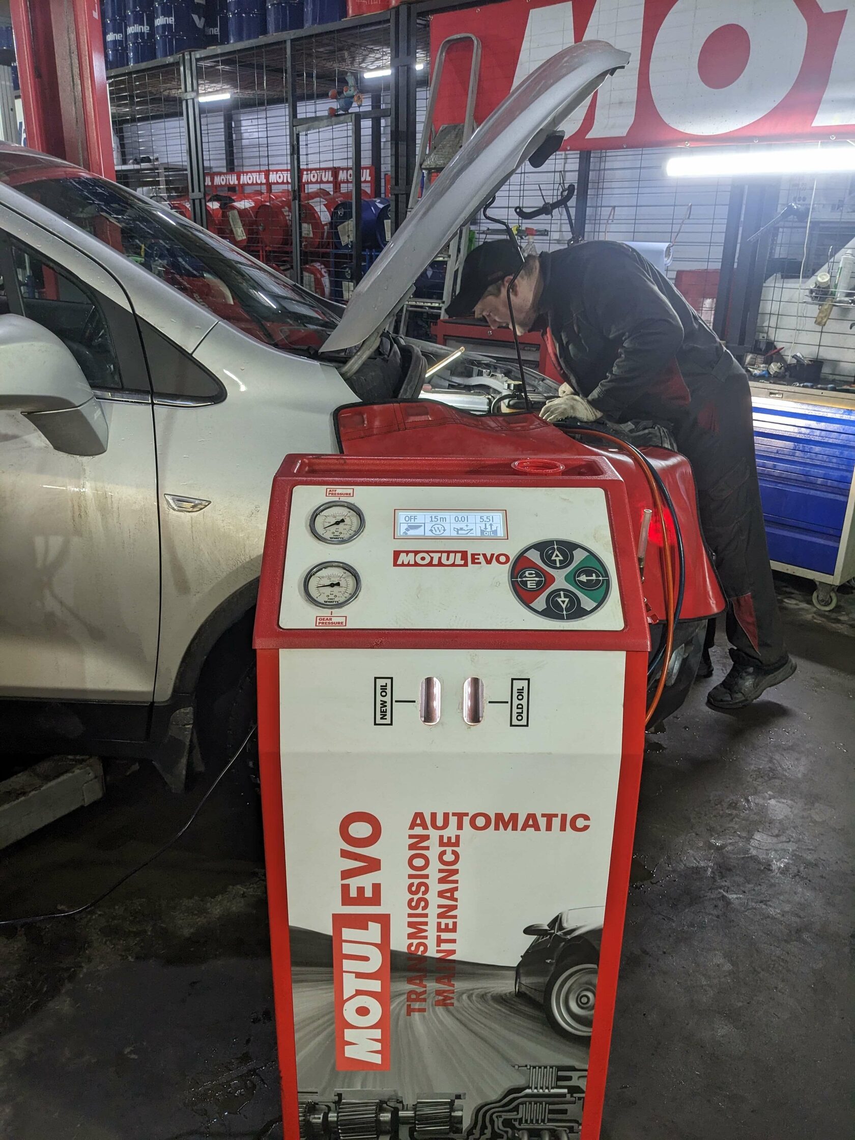 Состояние старого масла в АКПП