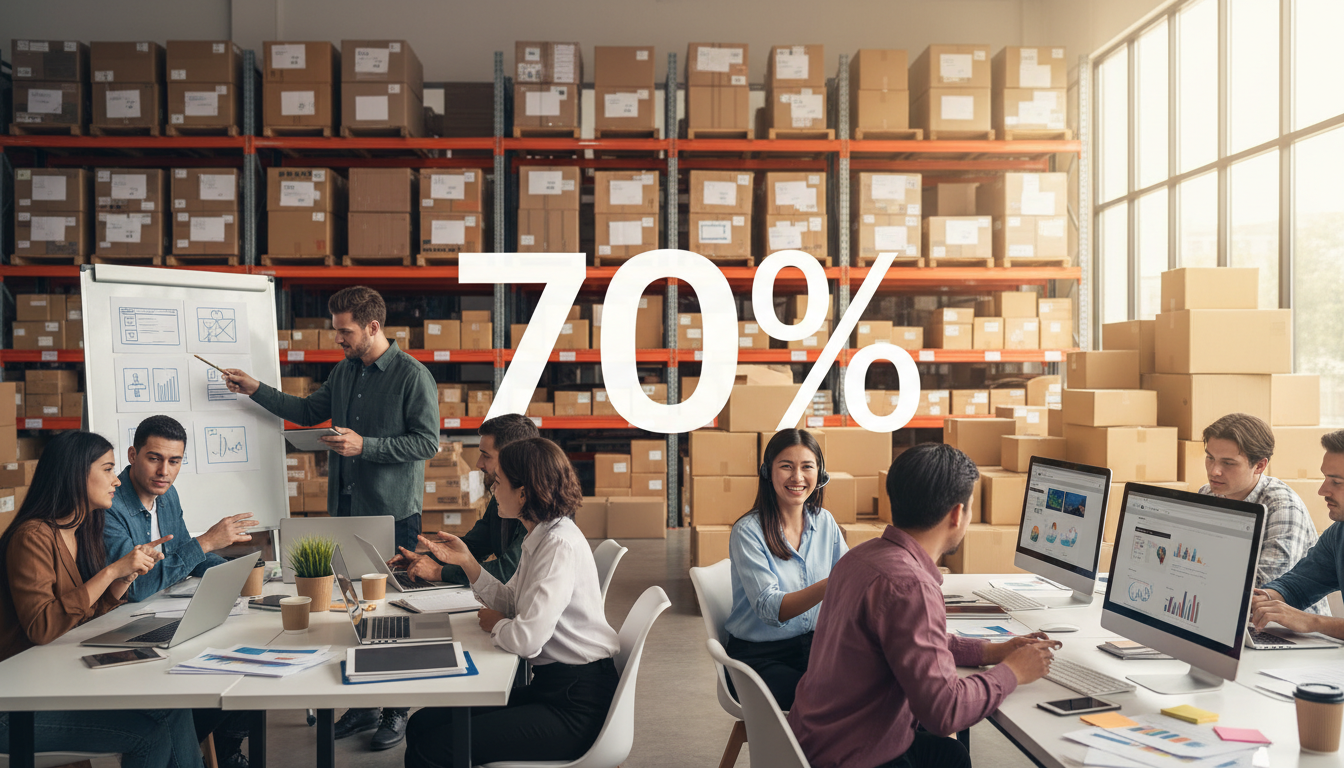 Распределение бюджета в e-commerce: почему 70% успеха - не в закупке товара