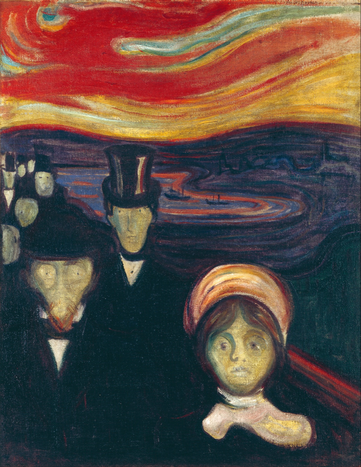 Эдвард Мунк, «Тревога», 1894