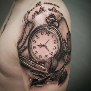 Видео татуировки часы