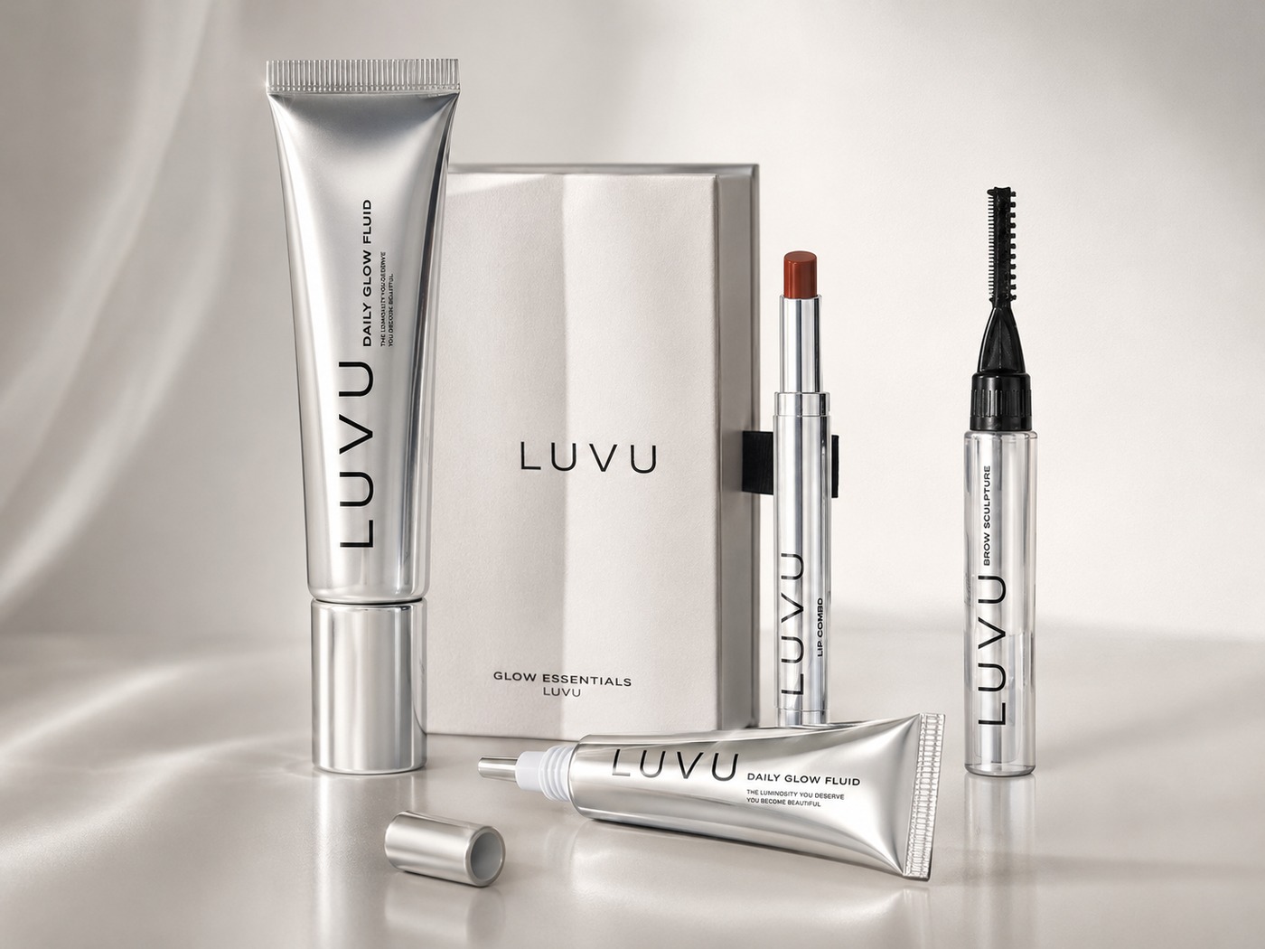 Минималистичная косметика LUVU для легкого макияжа в Art Me Beauty