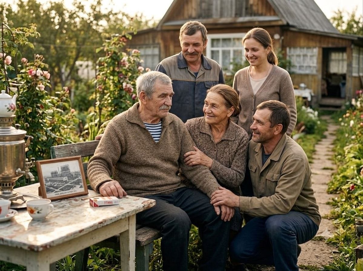С родственниками