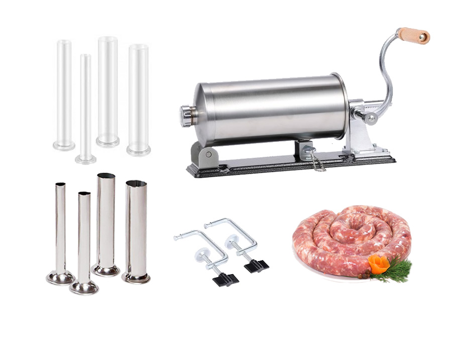 Шприц колбасный VANESSA 3 кг. Горизонтальный