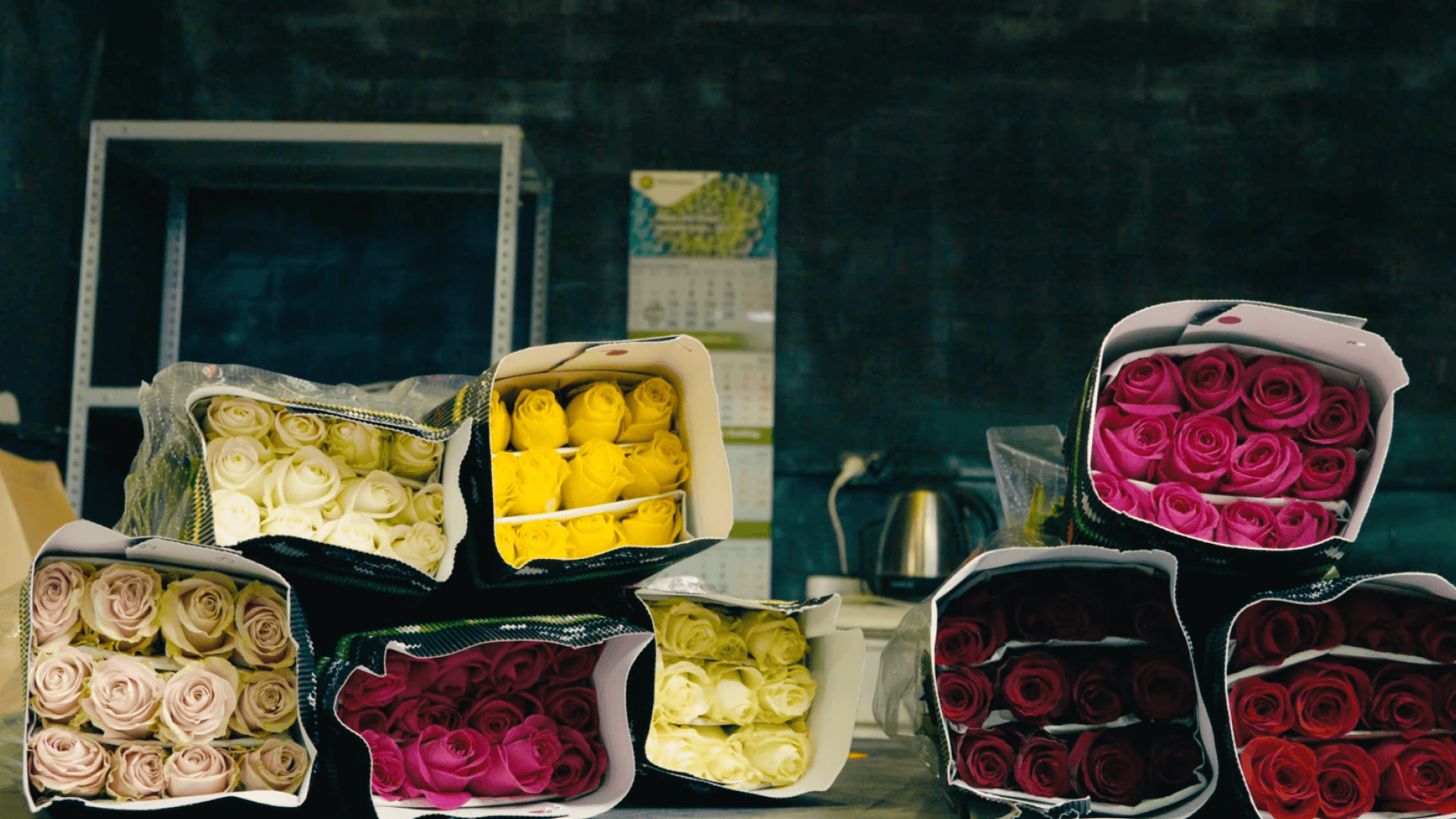 Микс от плантации Conflor, Эквадор