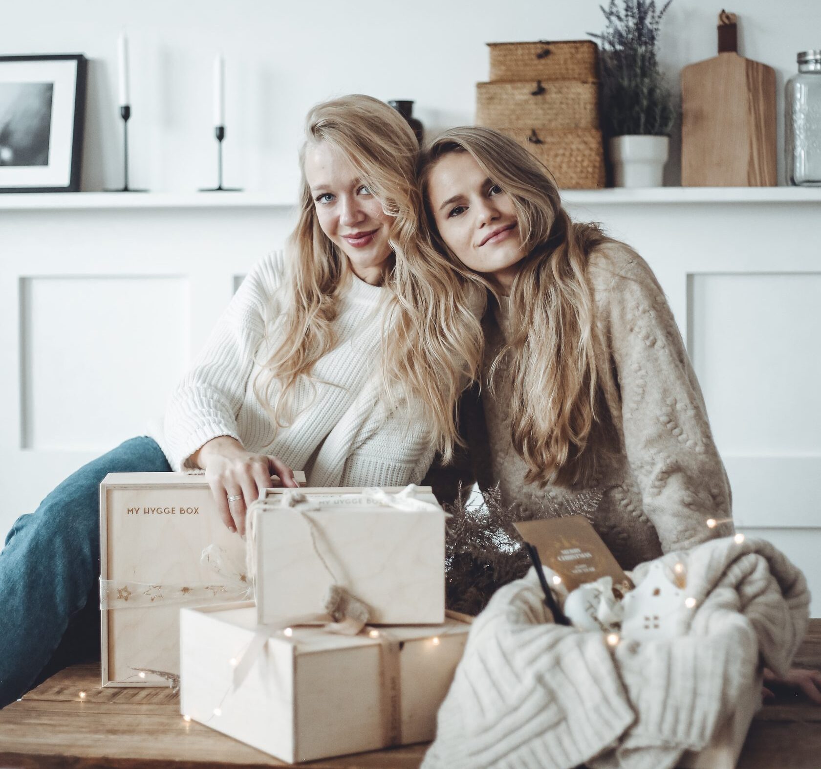 Встреча с подарками My Hygge Box