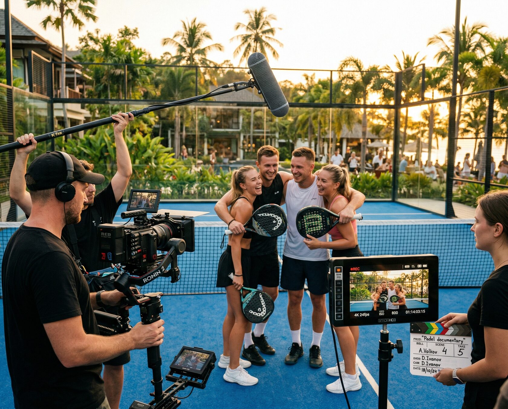 Блок в фильме о кэмпе