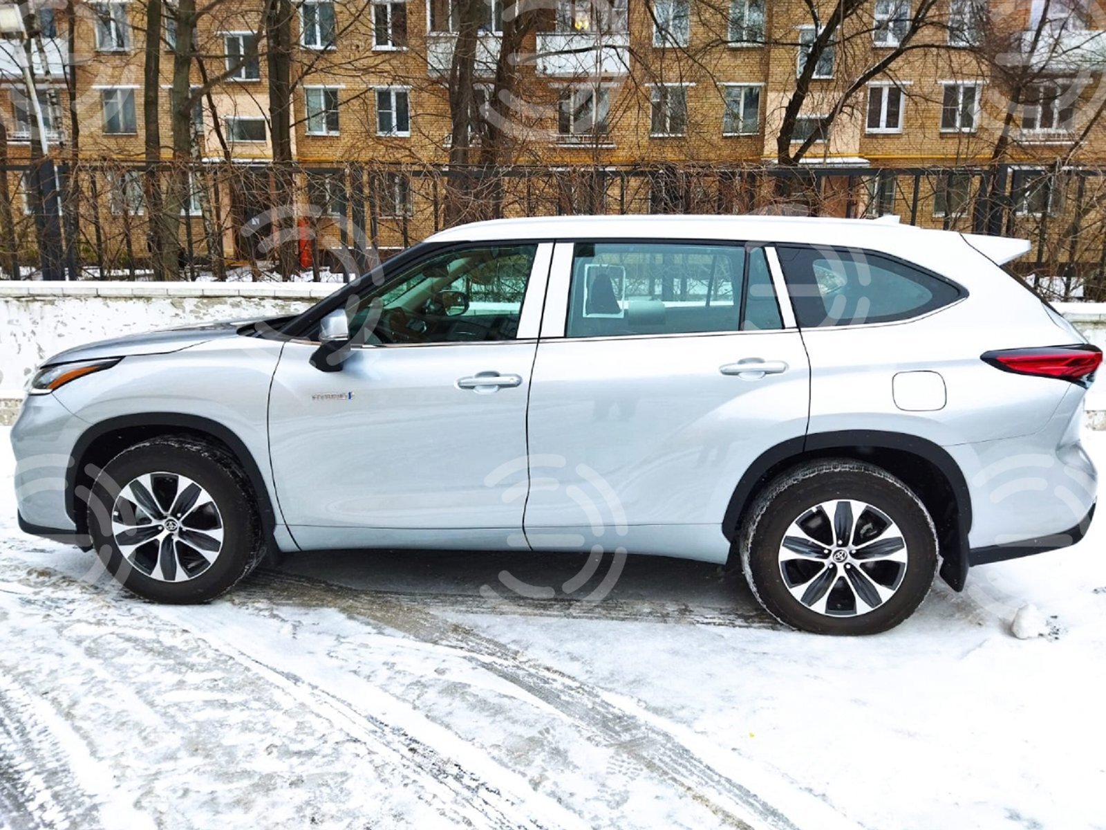 Оформление СБКТС и ЭПТС на Toyota Highlander из Казахстана фото №2