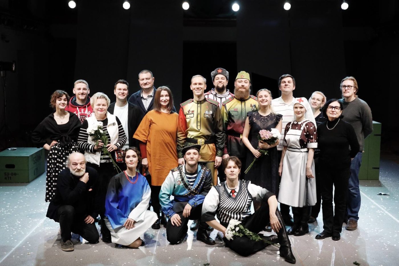 Василий Теркин. Вечеринка