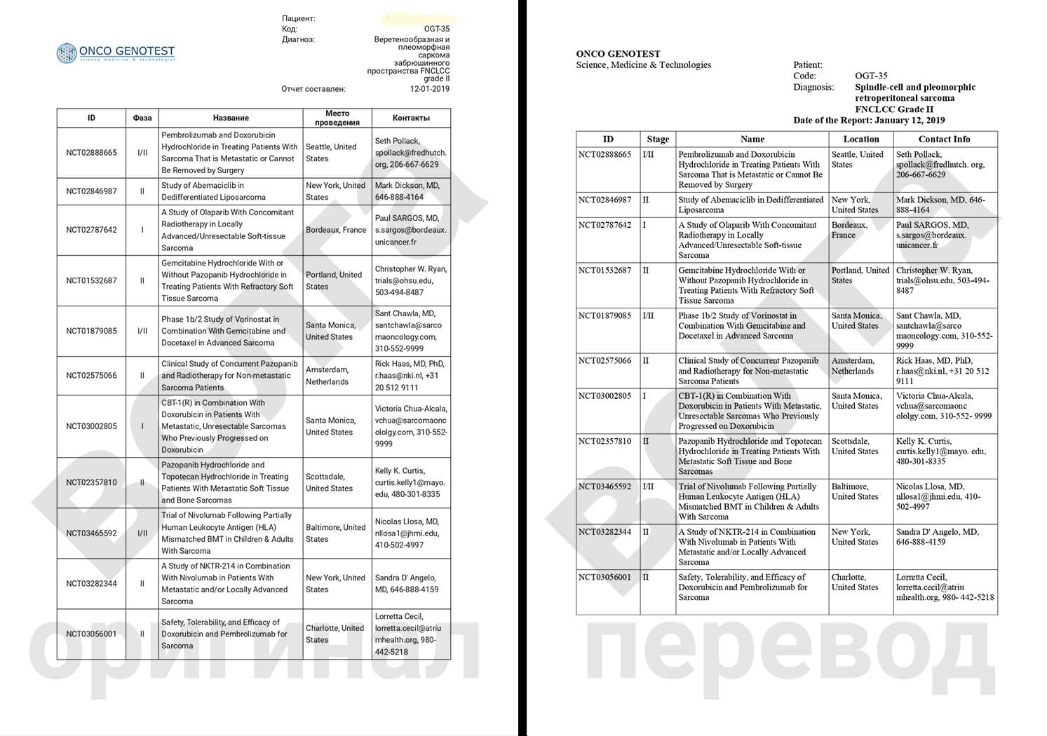 Медицинский перевод в Нижнем Новгороде | Перевод медицинских документов  Бюро переводов Волга