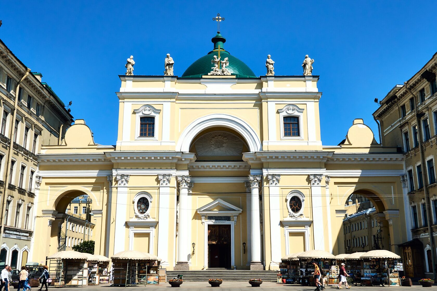 Базилика Святой Екатерины, Россия, Санкт-Петербург, Невский пр., 32-34
