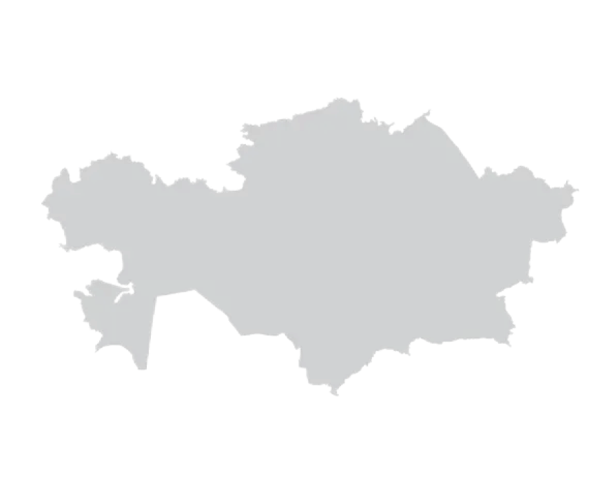 Карта казахстана svg