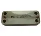 Теплообменник ГВС Baltgaz, Baxi Eco, Kentatsu, 160 мм, 12 пл., Zilmet, 17b1901230