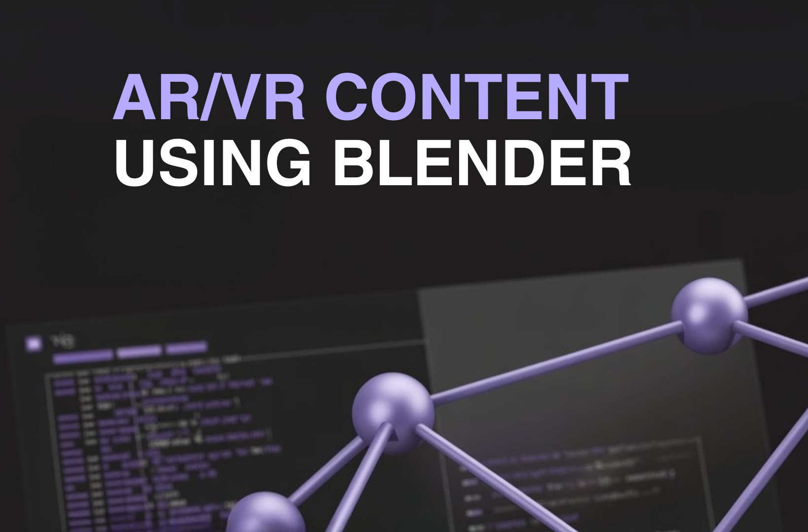 AR/VR-content-using-Blender
