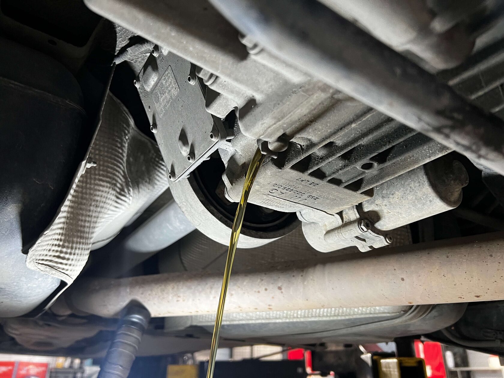 Замена масла в муфте Халдекс 6