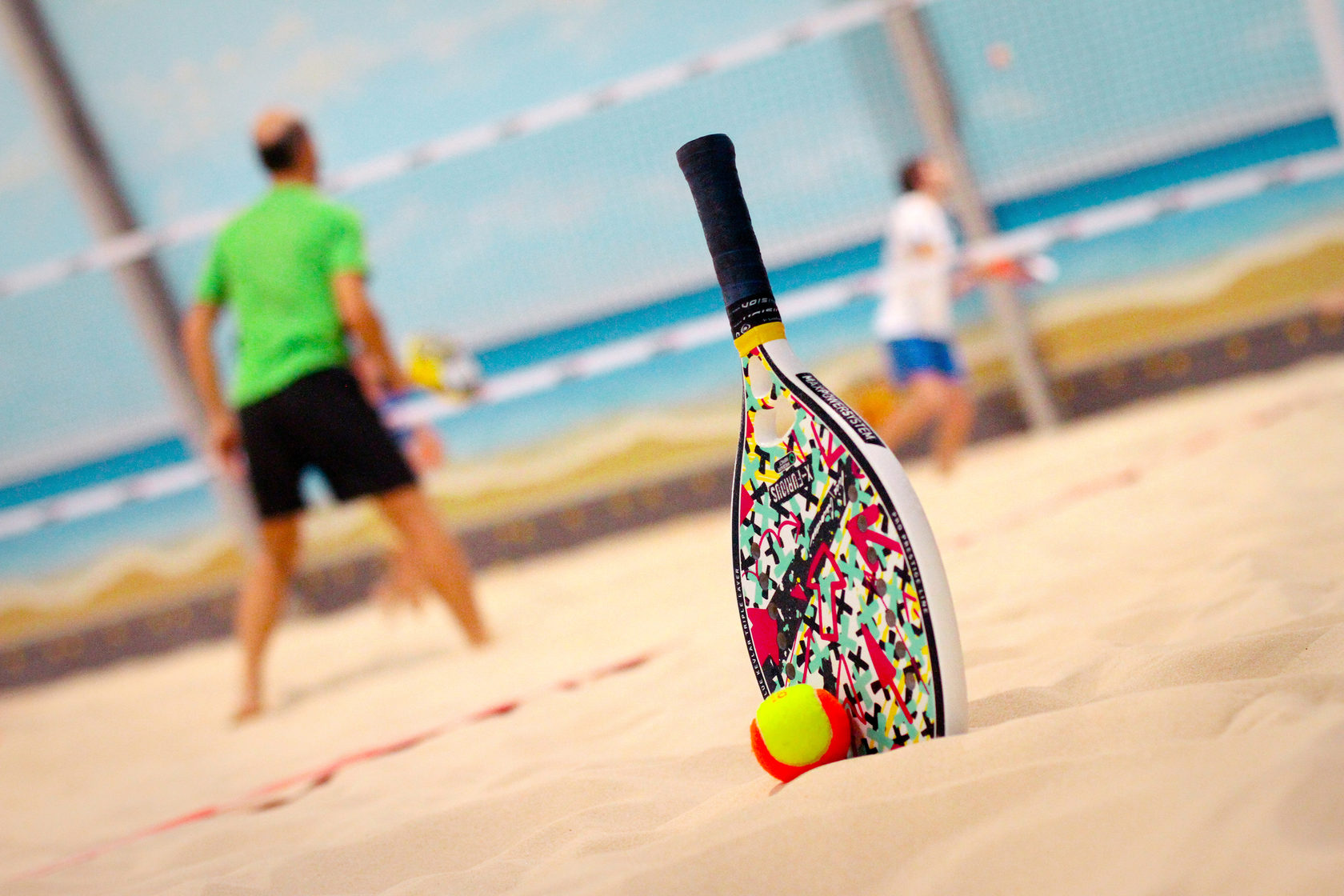 Beach Tennis