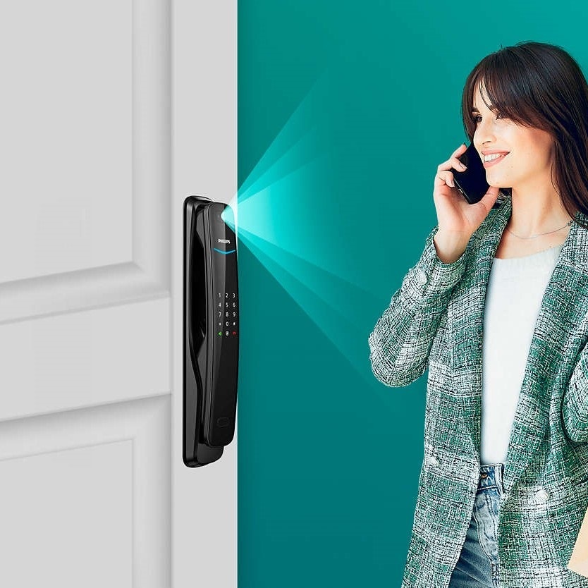 Электронные замки с распознаванием лица