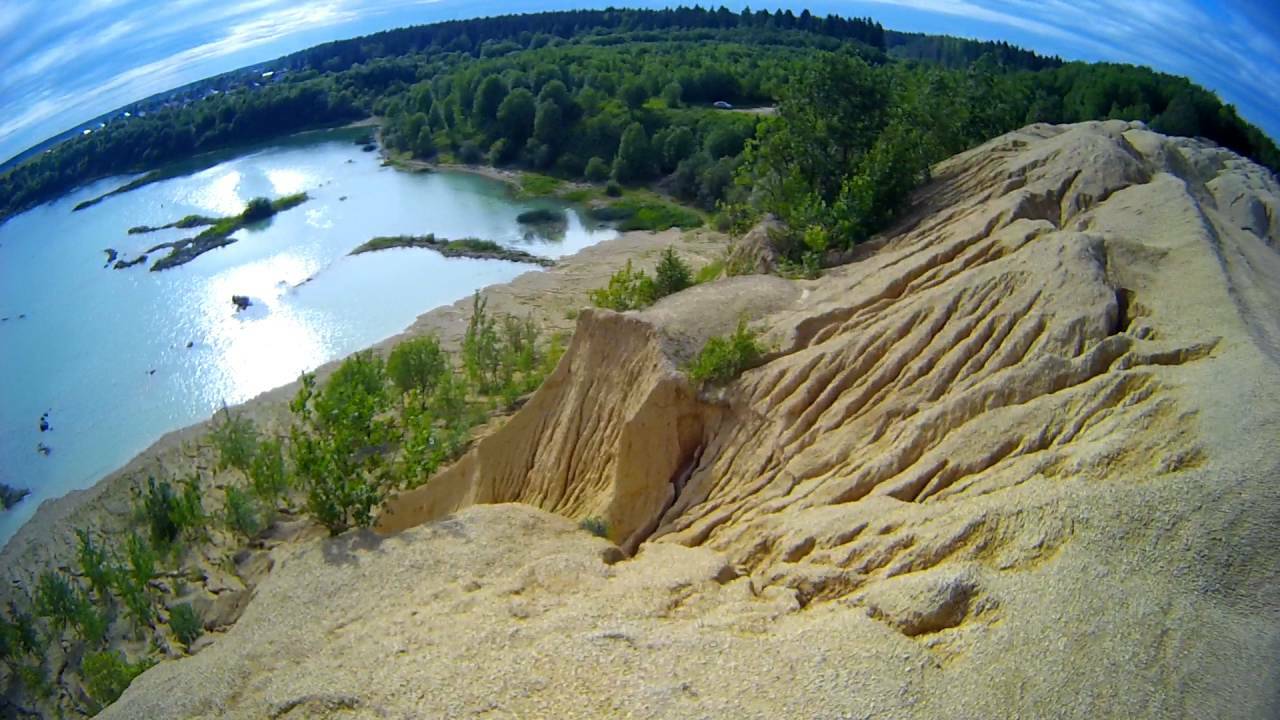 Бронницкий карьер ленинградская область фото