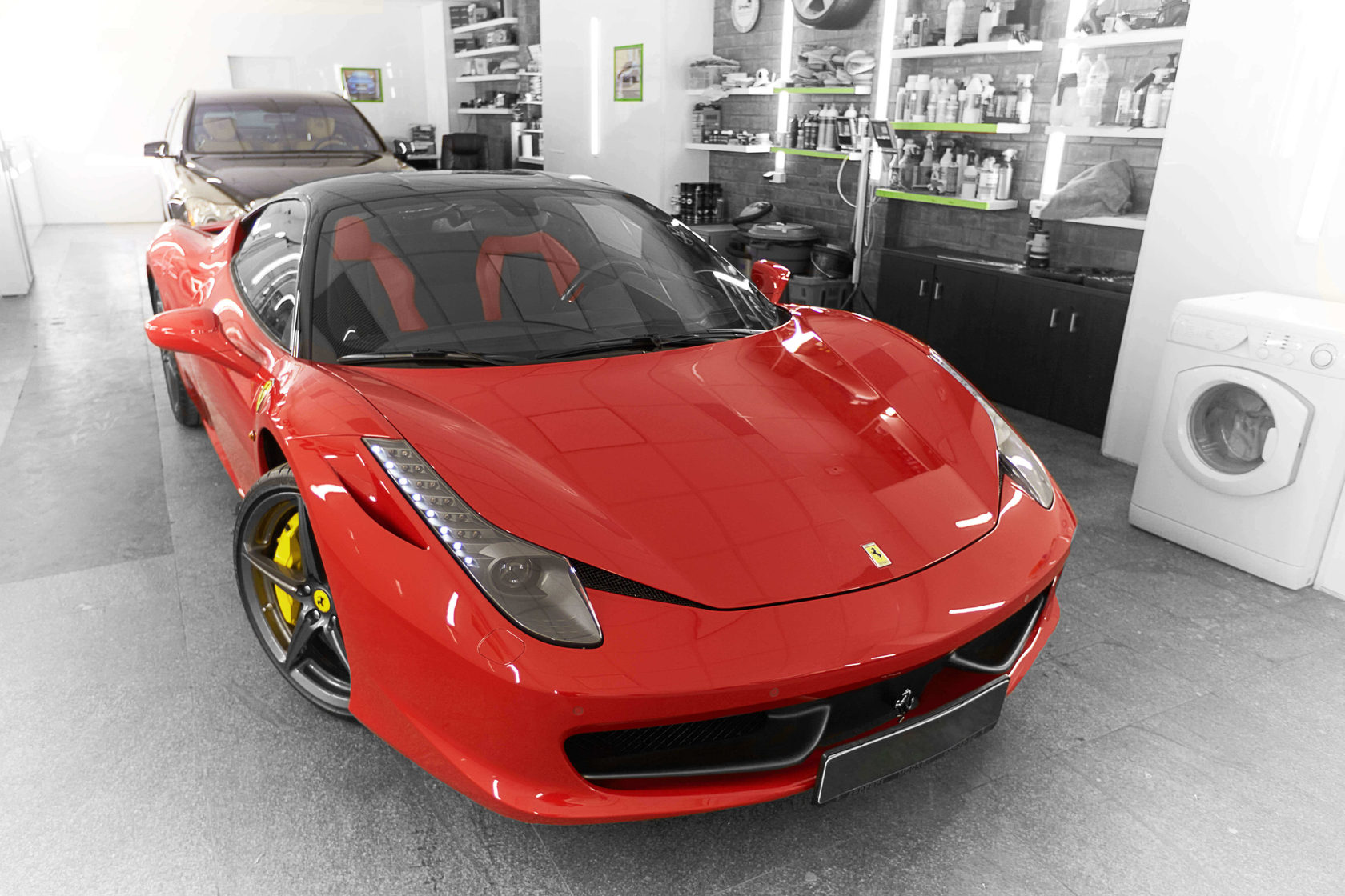 Феррари f458