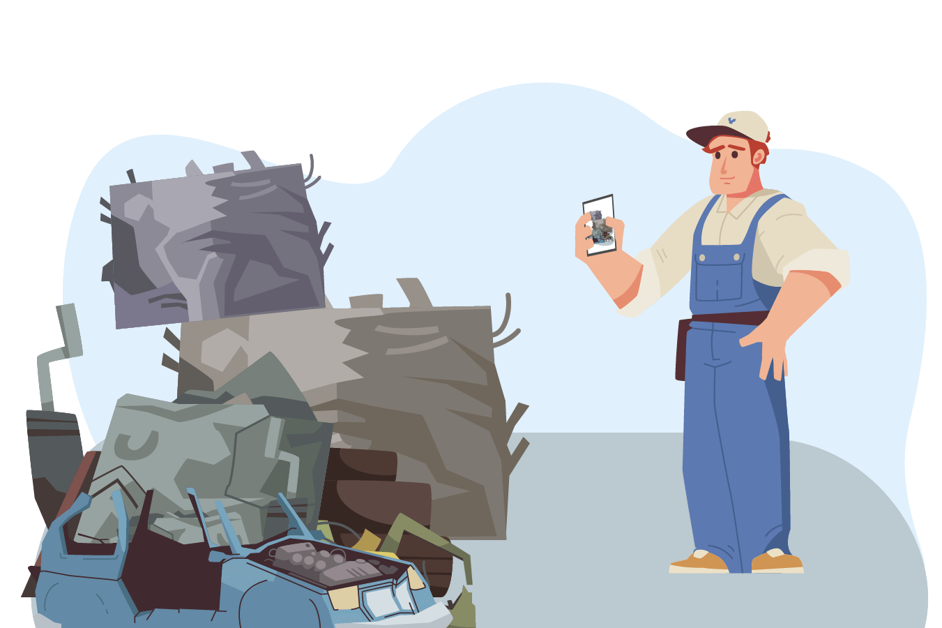 Прием металлолома в Санкт-Петербурге с вывозом | Энергия