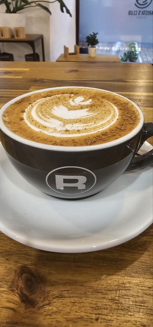 Cappuccino con latte art